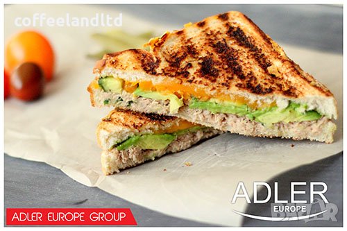 Уред за сандвичи AD 301, снимка 5 - Тостери - 31468512