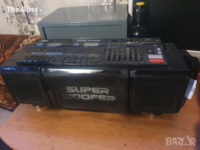 касетофон Seg Superwoofer