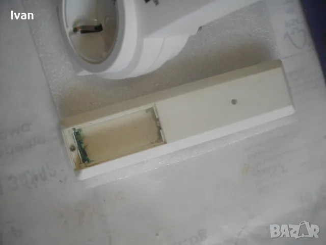 16 АМПЕРА КОНТАКТИ С ДИСТАНЦИОННО НОВИ НЕМСКИ ОРИГИНАЛНИ 4бр х 16А 433MHz SLG KUNSTSTOFF GmbH, снимка 13 - Друга електроника - 48330988