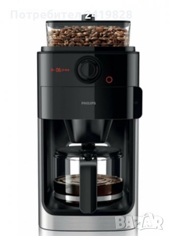 Philips Grind & Brew HD7767/00 кафемашина
