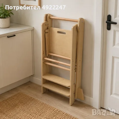 Монтесори Кула за деца  , снимка 6 - Столчета за хранене - 55740530
