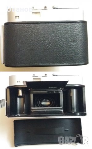 Фотоапарат Beirette с оригиналния кожен калъф, снимка 4 - Фотоапарати - 31094713