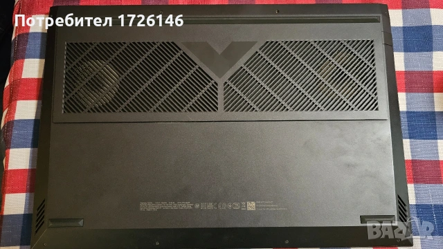 Лаптоп HP Victus , снимка 9 - Лаптопи за игри - 53063058