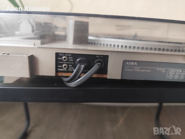 Aiwa D 60, снимка 8 - Грамофони - 51942731