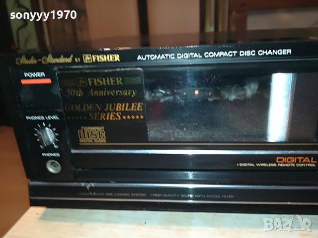 Fisher DAC-205 made in japan-Burr Brouwn PCM56P DAC 0705222040, снимка 7 - Ресийвъри, усилватели, смесителни пултове - 36687242