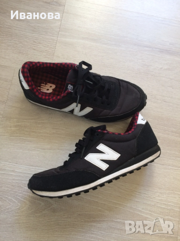 Удобни черни  маратонки new balance., снимка 3 - Детски маратонки - 52430127