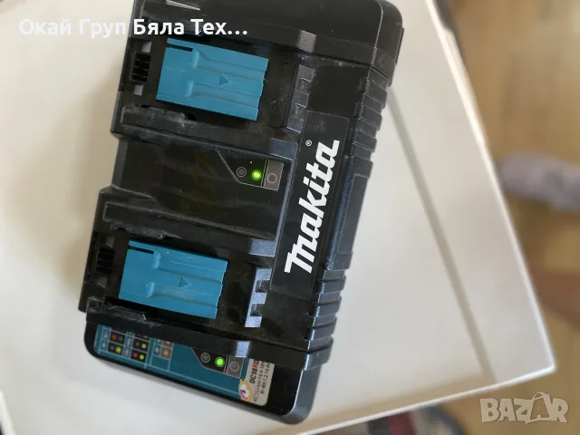 бързозарядно #Makita , снимка 9 - Външни батерии - 55872620