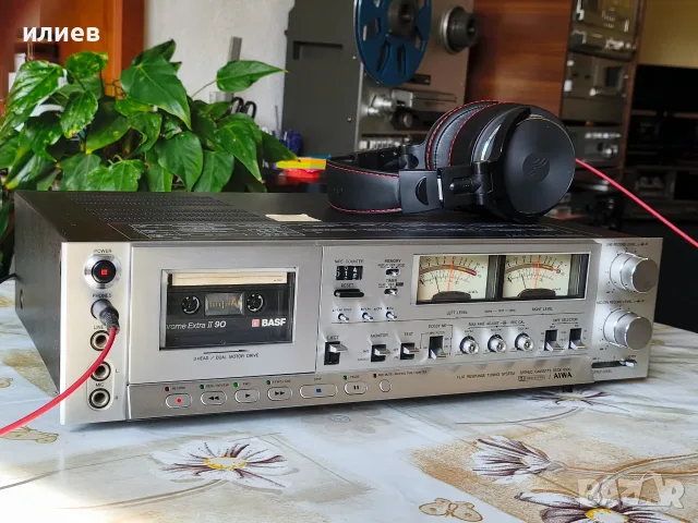 Продавам Легендарен Триглав Касетен Дек Aiwa AD-6900 (Топ състояние / Напълно обслужен)
