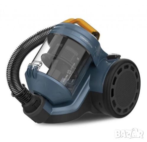 Прахосмукачка без торба Taurus Homeland Cyclone – 800W, 18Kpa, HEPA филтър, 2L контейнер, снимка 2 - Прахосмукачки - 51920049