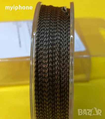 50М.Плетен Шаранджийски повод 25 lb, снимка 3 - Такъми - 48944242