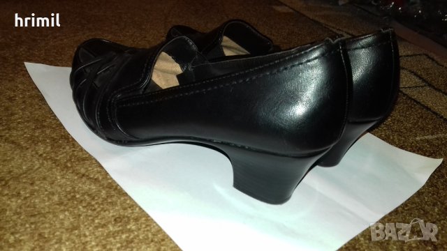 Дамски обувки с ток, снимка 3 - Дамски обувки на ток - 42847781