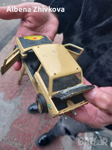 ФИАТ 128 С7 Политоис М:1:25, снимка 11 - Колекции - 52009875