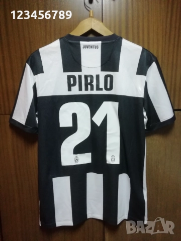 Ювентус Пирло оригинална тениска фланелка Nike Juventus Andrea Pirlo 