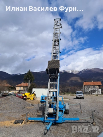 Давам Хаспел под наем, снимка 2 - Индустриална техника - 53879960