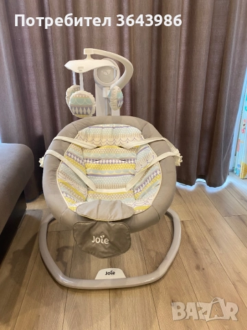 Електрическа люлка Joie, снимка 2 - Детски люлки - 51962307