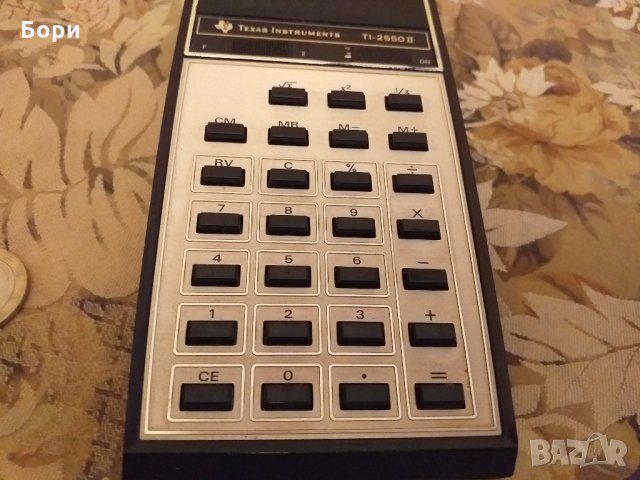 Texas Instruments TI-2550-II Made in USA 1975, снимка 4 - Друга електроника - 29734220