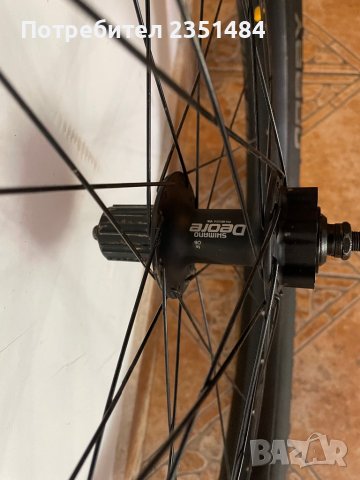 Капли tubeless 29/27.5+ х 2.8 WTB Scraper i45 Shimano DEORE FH-M525, снимка 5 - Велосипеди - 37022397