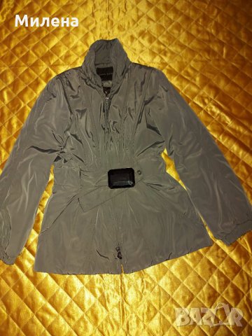 Дамско яке ZARA, размер S, цвят сив, снимка 4 - Якета - 31291586