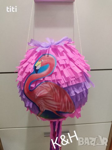 Пинята Фламинго 