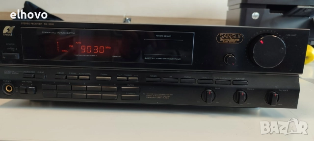 Ресивър Sansui RZ-3500, снимка 4 - Ресийвъри, усилватели, смесителни пултове - 52142440