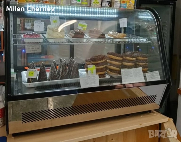 Продавам хладилна витрина , снимка 5 - Витрини - 52109611