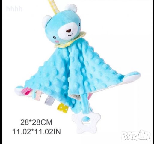 Плюшени кърпи за гушкане , снимка 1