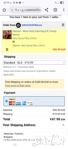 Плоча с музиката от филма "Мръсни Танци"с Патрик Суейзи:  More Dirty Dancing Издание 🇩🇪 GERMANY 19, снимка 9 - Грамофонни плочи - 52674420