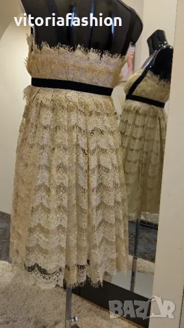 Marchesa Notte официална дамска рокля, снимка 4 - Рокли - 49002793