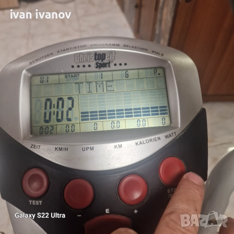 Фитнес Велосипед Тренажор , снимка 9 - Фитнес уреди - 52338770