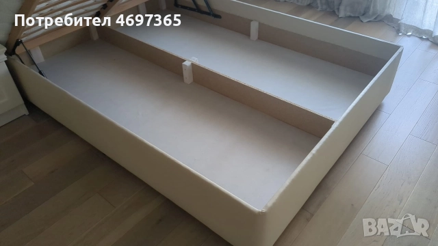 Спалня Тед в перфектно състояние+ матрак 140/200 Тед, снимка 4 - Спални и легла - 52953219