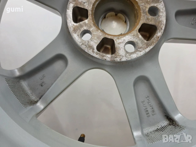 4бр 17ски джанти за MAZDA 5х114.3мм A170794 , снимка 9 - Гуми и джанти - 54187366