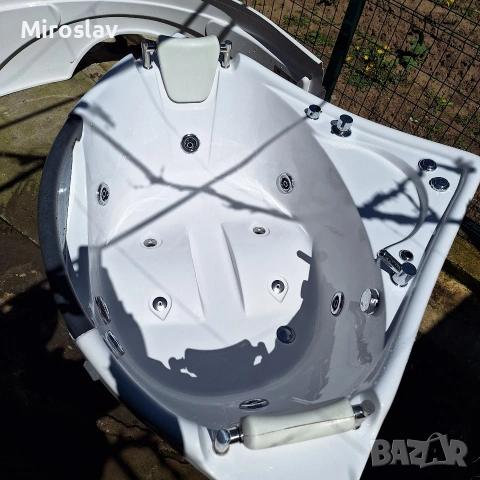 хидромасажна вана VICARD, снимка 8 - За банята - 54134989