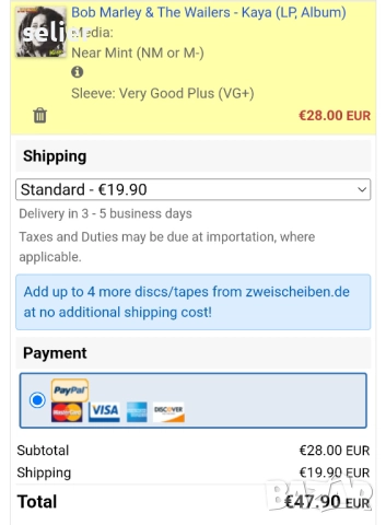 Bob Marley & The Wailers ‎– Kaya Издание 🇩🇪 GERMANY 1978г Стил:Reggae Състояние на винила:NEAR MIN, снимка 5 - Грамофонни плочи - 52998025