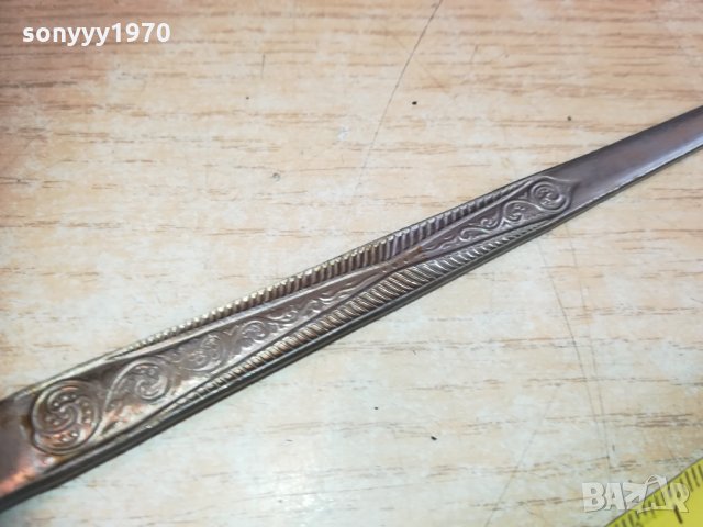 ретро нож кама-белгия 1202211641, снимка 13 - Колекции - 31789105