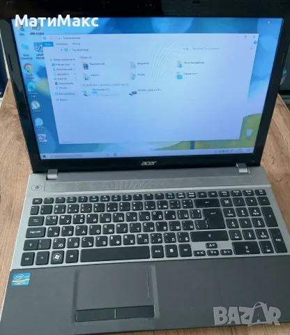 Acer Aspire V3-571G i7 SSD, снимка 2 - Лаптопи за дома - 55735240