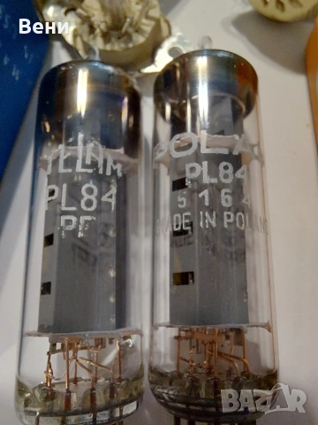Радиолампи, снимка 4 - Друга електроника - 53886542