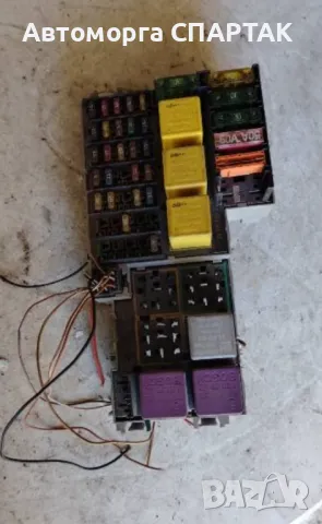 09115140 90226846 OE Opel Vauxhall Кутия с предпазители Sam Модулен блок