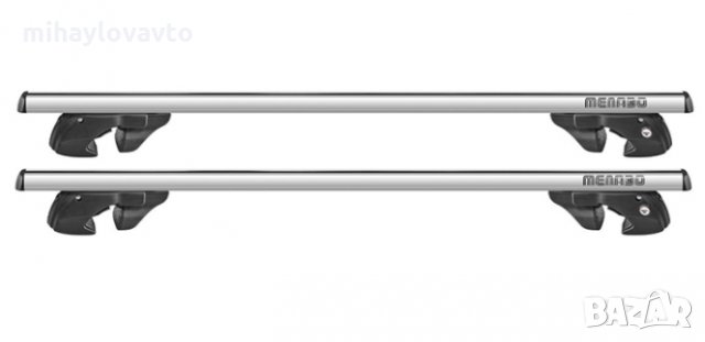 Напречни греди MENABO SHERMAN XL, 135 cm (багажник), снимка 3 - Аксесоари и консумативи - 30472469