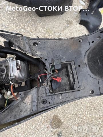 Мотор скутер 50 кубика Razory GY, снимка 4 - Мотоциклети и мототехника - 54282366