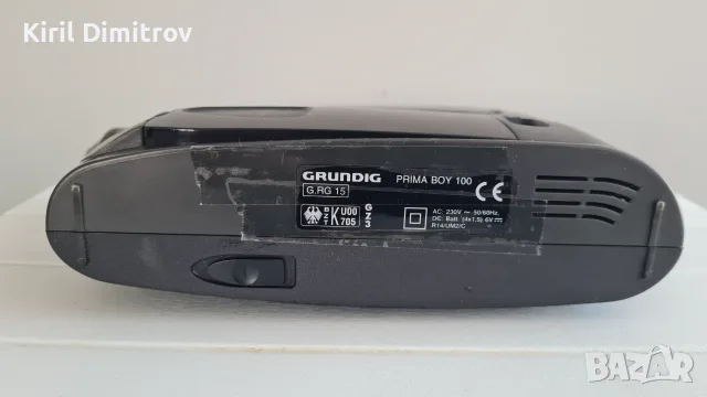 Grundig Prima Boy 100 – FM радио, снимка 7 - Радиокасетофони, транзистори - 56073519