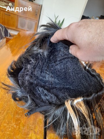 Стара перука #5, снимка 4 - Други ценни предмети - 44243758