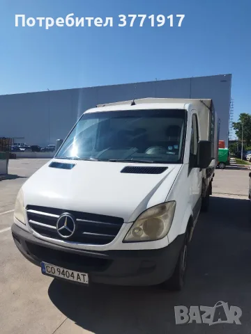 Mercedes Sprinter 415 CDI  Двойна гума, снимка 2 - Бусове и автобуси - 55787016