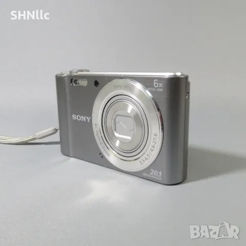 Цифров фотоапарат Sony DSC-W810, снимка 2 - Фотоапарати - 50044374