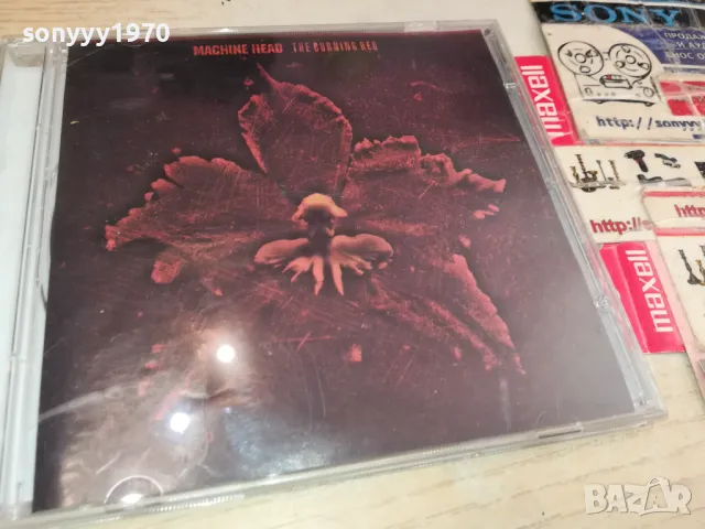 MACHINE HEAD CD 0105251852, снимка 11 - CD дискове - 50112195