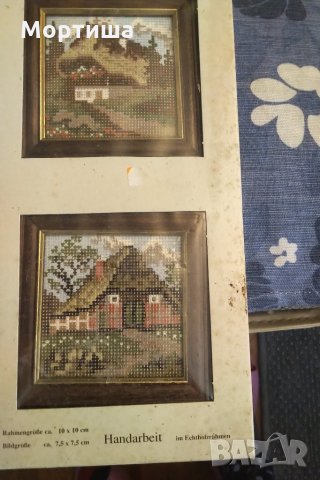 Страхотни немски гоблени миниатюри , снимка 3 - Гоблени - 29797449