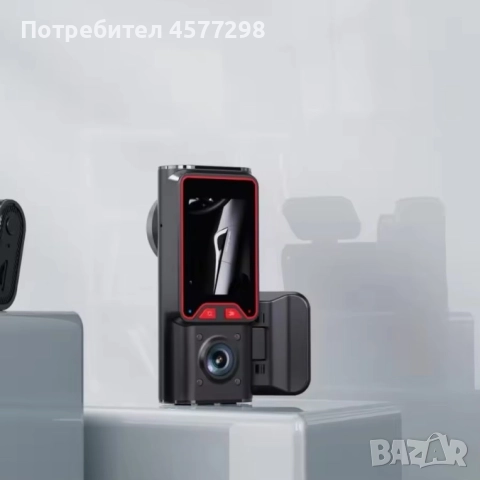 Видеорегистратор Full HD 1080P, G-сензор, нощно виждане, откриване на движение, широк ъгъл 140°, снимка 3 - Камери - 52498050