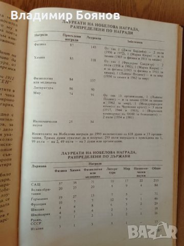 Нобелови лауреати, снимка 5 - Енциклопедии, справочници - 42479116