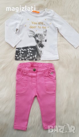 Бебешка блуза 3-6 месеца, снимка 4 - Комплекти за бебе - 36602952