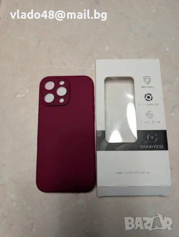 Чисто нов кейс и протектор за iPhone 16 pro max 