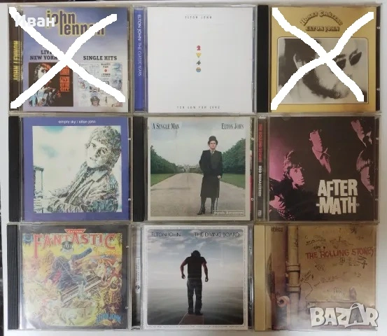 Неофициални матрични аудио дискове, снимка 3 - CD дискове - 37427391